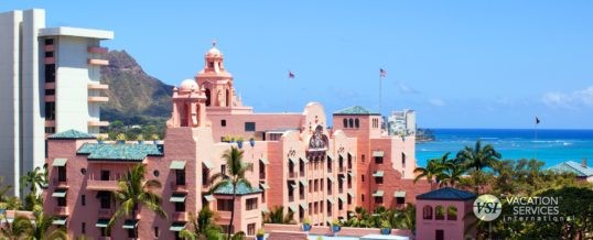 The Royal Hawaiian Resort Waikiki