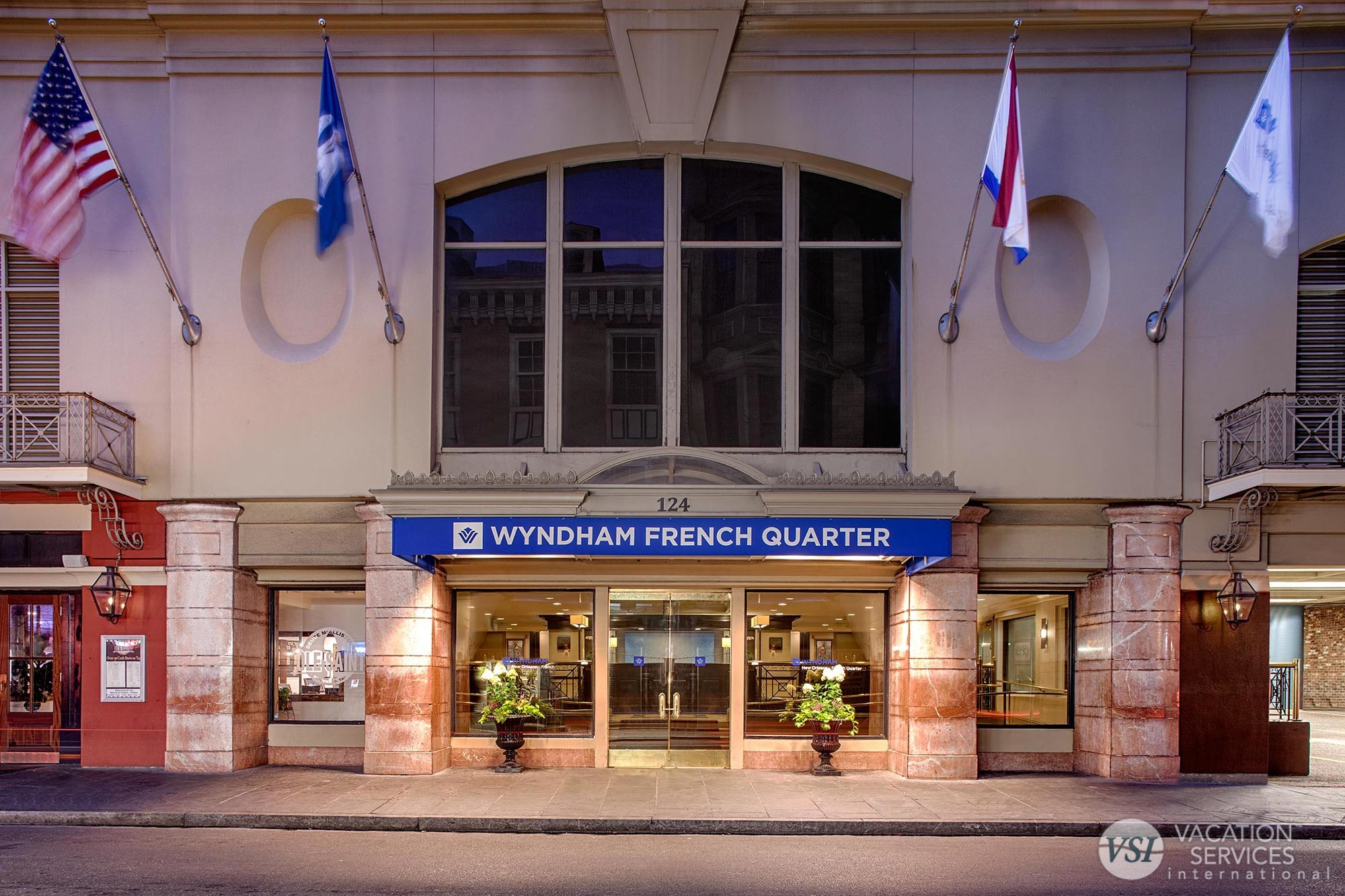 WYNDHAM NEW ORLEANS- French Quarter - Vacation Services International