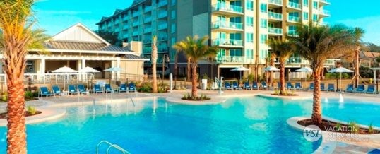 OCEAN OAK RESORT BY HILTON GRAND VACATIONS