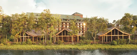 Copper Creek Villas & Cabins at Disney’s Wilderness Lodge