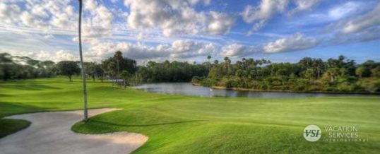 Public Golf Course at Palm Coast.  Owned by the City Managed & Operated by Kemper Sports